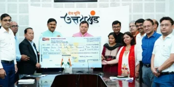 पिटकुल ने सीएम को सौंपा लाभांश का चेक