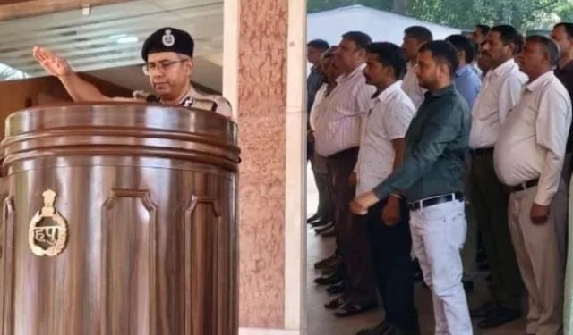पुलिस मुख्यालय में मनाया गया राष्ट्रीय एकता दिवस