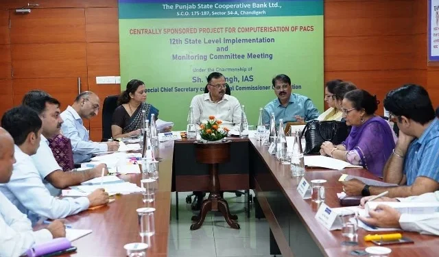 प्राथमिक सहकारी सोसायटियों के डिजिटलीकरण का टारगेट तय