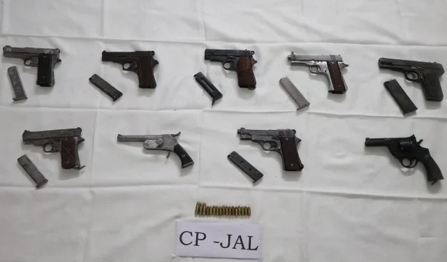 बंबीहा-कौशल गैंग के पांच सदस्य गिरफ्तार