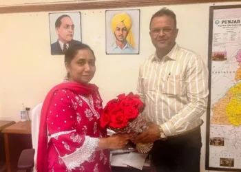 बैकफिंको चेयरमैन ने मंत्री डा. बलजीत कौर से की भेंट