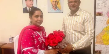 बैकफिंको चेयरमैन ने मंत्री डा. बलजीत कौर से की भेंट