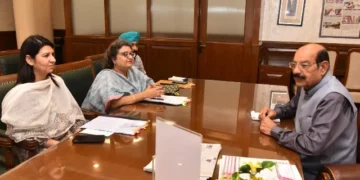 मंत्री ने किया स्वतंत्रता सेनानियों से जुड़े मुद्दे पर मंथन