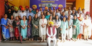 मान ने ट्रेनिंग के लिए फिनलैंड जाने वाले टीचरों के बैच को किया रवाना