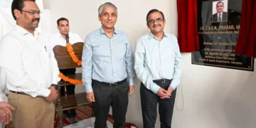 मुख्य सचिव ने सिविल सचिवालय में किया योग केंद्र का उद्घाटन