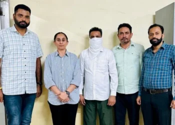 राजस्व पटवारी रिश्वत मामले में काबू