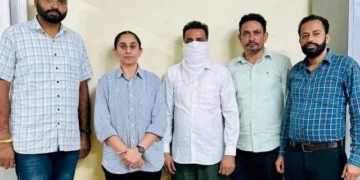 राजस्व पटवारी रिश्वत मामले में काबू