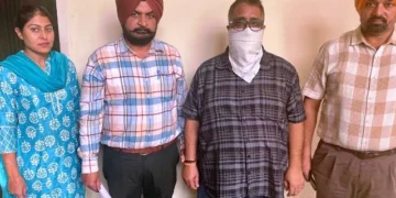 रिश्वत मामले में आबकारी विभाग का सेवादार गिरफ्तार