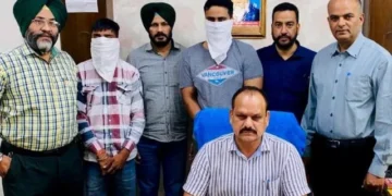 रिश्वत मामले में एसएचओ काबू