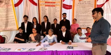 शिविर में लोगों को किया उनके अधिकारों के प्रति जागरूक - सीजेएम