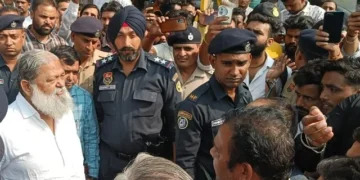 श्रम मंत्री अनिल विज ने किया फैसला ऑन द स्पॉट