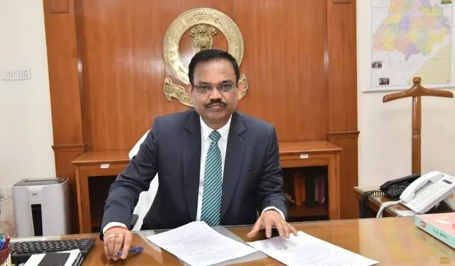 सिन्हा ने पंजाब के नए मुख्य सचिव के रूप में कार्यभार संभाला