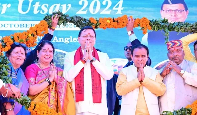 सीएम धामी ने किया नयार उत्सव 2024 का शुभारंभ