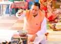 सीएम धामी ने नवरात्र पर पूजा की