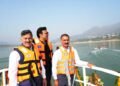 सीएम ने गोविंद सागर झील में वाटर स्पोर्ट्स का किया शुभारंभ