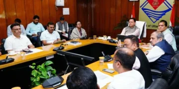सीएम ने राज्य स्थापना दिवस की तैयारियों पर की मैराथन मीटिंग