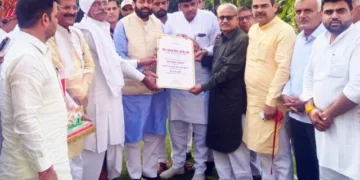 सीएम सैनी का जताया अनुसूचित वंचित जातियों ने आभार