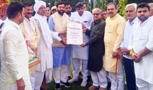 सीएम सैनी का जताया अनुसूचित वंचित जातियों ने आभार