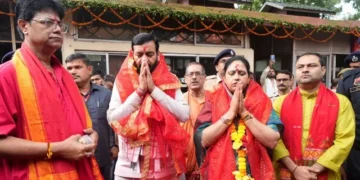 सीएम सैनी ने गुवाहाटी के मां कामाख्या मंदिर में की पूजा-अर्चना