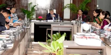 सीएस ने नीति आयोग के सामने रखे उत्तराखंड के मुद्दे