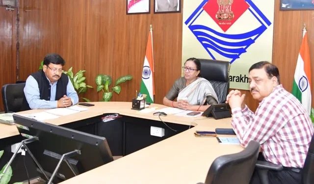 सीएस ने राज्य स्थापना सप्ताह की तैयारियों की समीक्षा की