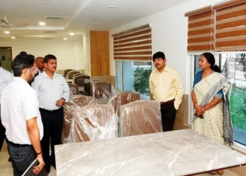 सीएस ने ‘‘उत्तराखंड निवास’’ की तैयारियों का लिया जायजा