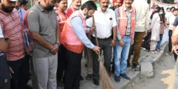 स्थानीय निकाय मंत्री ने की ‘स्वच्छता की लहर’ अभियान की शुरुआत