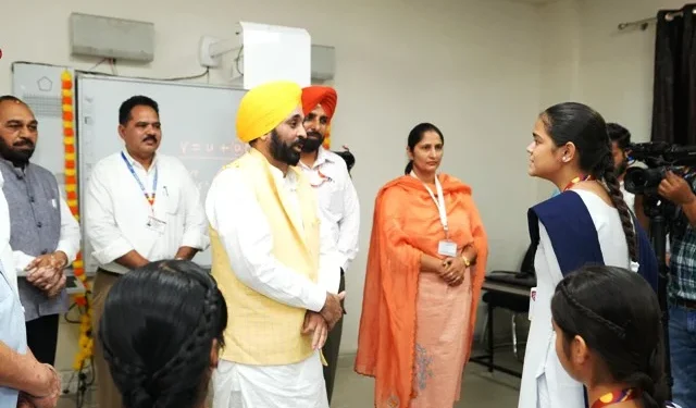 स्वास्थ्य, शिक्षा, बिजली, पानी और बुनियादी ढांचा आप सरकार की प्राथमिकताएं - मान