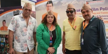 I.F.F.I.के फिल्म बाजार में उत्तराखंड पवेलियन बना आकर्षण का केंद्र