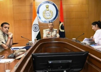 अपराध पर नकेल कसने के लिए डीजीपी ने की हाईलेवल मीटिंग