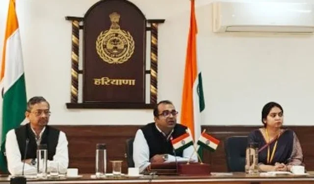 ईज ऑफ डूइंग बिजनेस में हरियाणा बन रहा रोल मॉडल