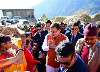 ऐतिहासिक गांव सारकोट को सीएम ने दी सौगात