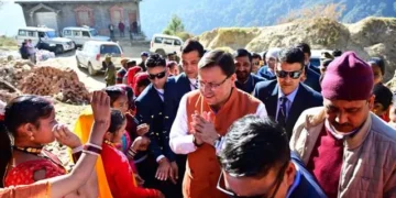 ऐतिहासिक गांव सारकोट को सीएम ने दी सौगात