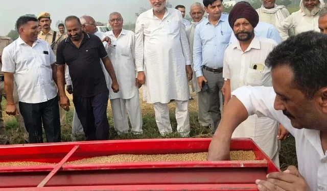 किसान पर्यावरण अनुकूल खेती पर दें जोर - राणा