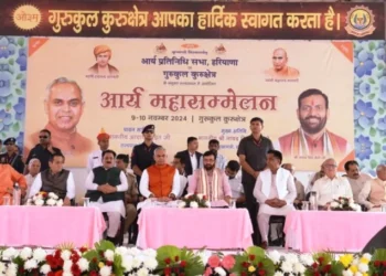 गुरुकुल में तैयार किए जा रहे अच्छे नागरिक - सैनी