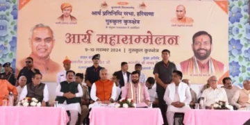 गुरुकुल में तैयार किए जा रहे अच्छे नागरिक - सैनी