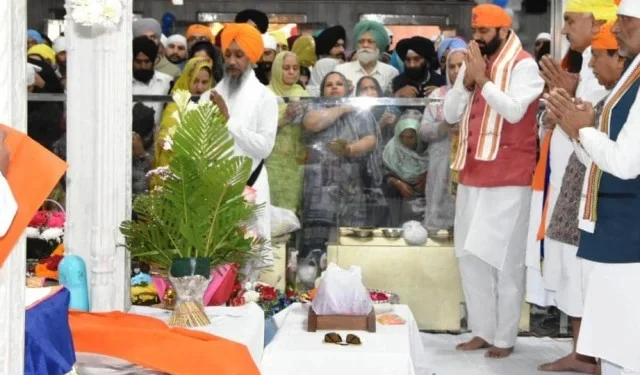 गुरूग्राम अस्पताल का नाम श्री गुरु नानक देव जी के नाम पर किया गया - सैनी