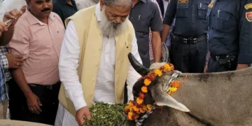 गौमाता का पालन-पोषण करने से बढ़ेगा राष्ट्र का गौरव - विज