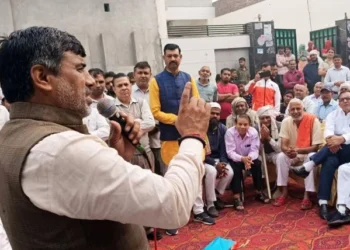 जन सेवा ही राष्ट्र सेवा - ढांडा