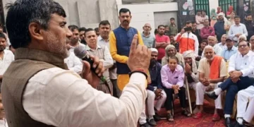 जन सेवा ही राष्ट्र सेवा - ढांडा