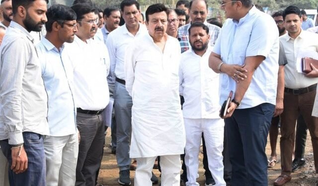 झज्जर रोड पर धनकोट में जल्द होगा जाम खत्म - राव नरबीर सिंह