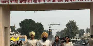 डिप्टी स्पीकर रोड़ी ने अयोध्या के राम मंदिर में माथा टेका