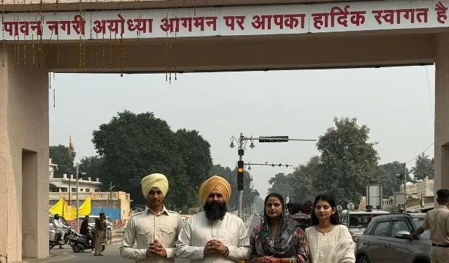 डिप्टी स्पीकर रोड़ी ने अयोध्या के राम मंदिर में माथा टेका