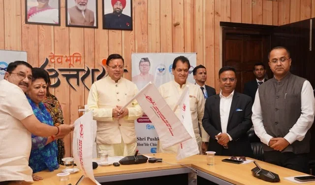 देहरादून से उत्तरकाशी और गौचर के लिए हेलीकॉप्टर सेवा शुरू