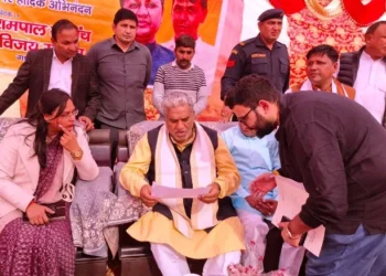 दो लाख गरीब लोगों का जल्द होगा अपना घर - पंवार