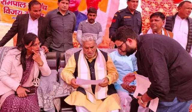 दो लाख गरीब लोगों का जल्द होगा अपना घर - पंवार