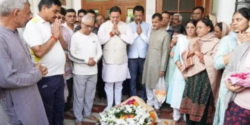 धामी ने पत्रकार जुयाल के निधन पर शोक प्रकट किया
