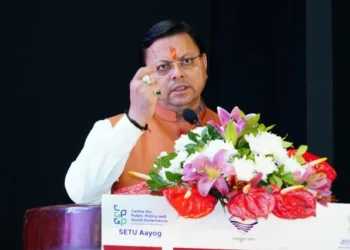 धामी ने स्किल कौशल विकास व रोजगार कॉन्क्लेव में लिया हिस्सा