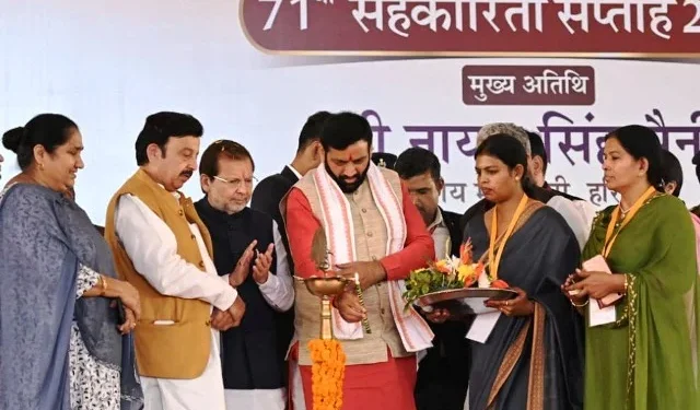 नारायणगढ़ में लगाई जाएगी मॉडर्न सहकारी चीनी मिल - सीएम