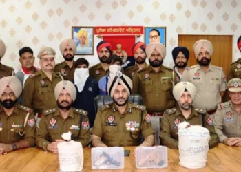 नार्को आर्म्स तस्करी का पर्दाफाश, दो काबू